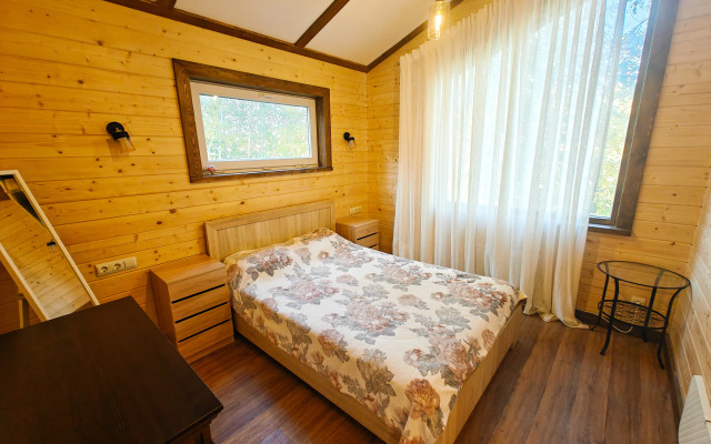 Частный Дом Уютный Трехкомнатный на Природе