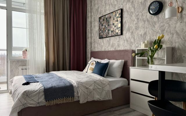 Апартаменты МЕРИЛИН на Набережной в Новом ЖК