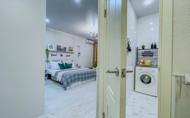 Green Fox na ulitse Kommunisticheskaya 8 Apartments