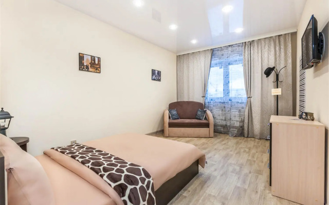 Apartamenty v novom zhilom komplekse Kristall Apartments