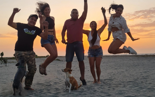 Ночлег и завтрак (B&B) Chevere Beach Hotel Frente Al Mar