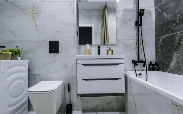 Квартира Green Fox с отдельной спальней и ванной