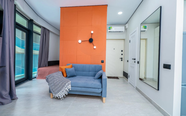 Skay Plaza 3 - So Svoim Plyazhem I Basseynom Apartments