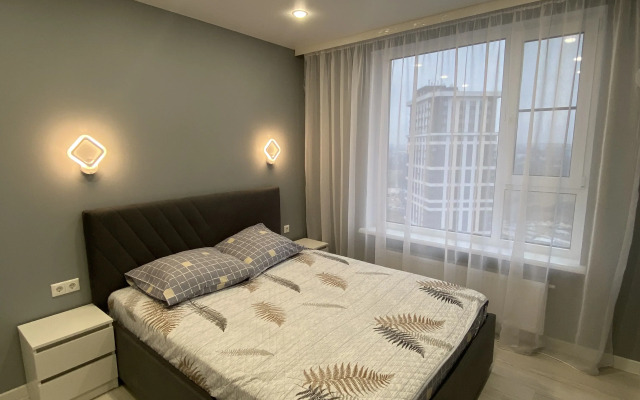 Квартира Уютная квартира в ЖК Метропарк