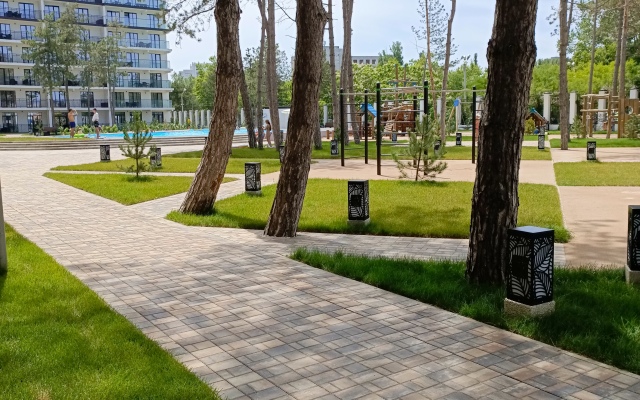 Klubnaya rezidentsiya Yevropa Flat
