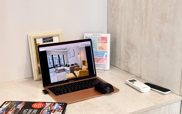 Апартаменты Студия-Люкс в Авторском Квартале Машаров