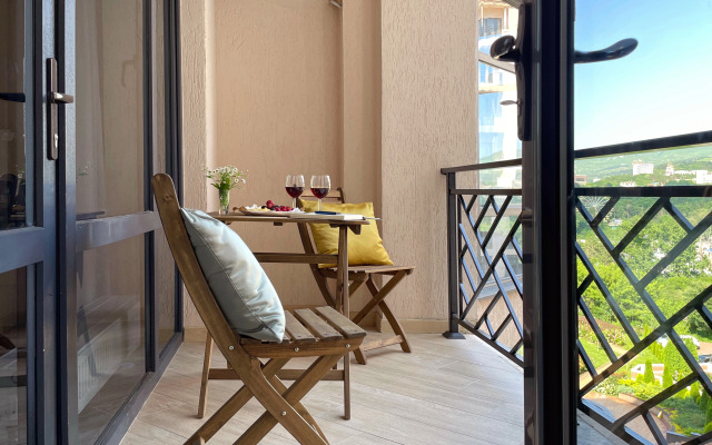 Апартаменты Green park Кисловодск