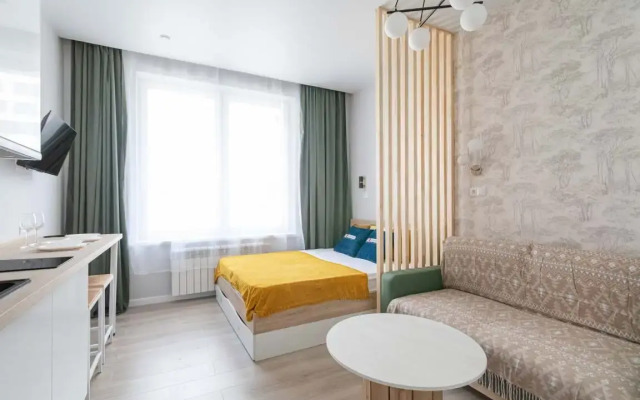 Apartments Sovremennaya Uluchshennaya Studiya Na Polezhaevskoy