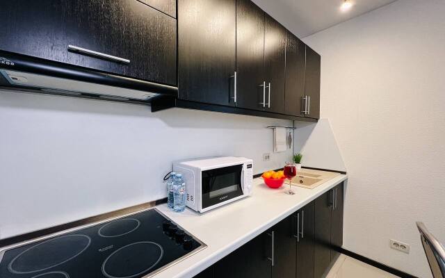 Апартаменты Уютные в Самом Центре Города Aparts.