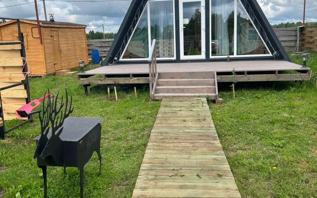 Частный Дом А-фрейм у Плеса