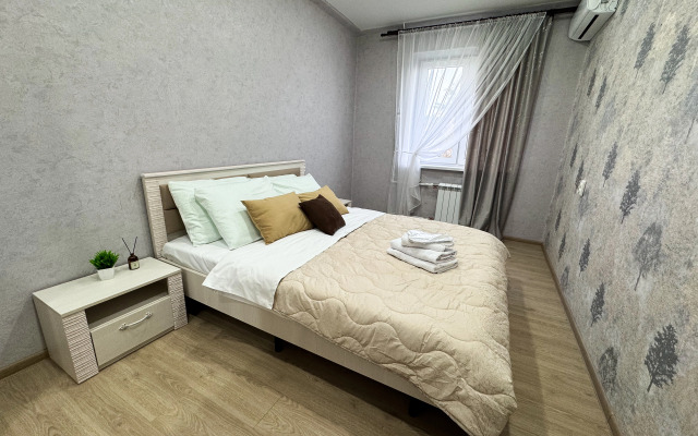 Dvukhkomnatnaya na Navaginskoy na 5 Chelovek Flat