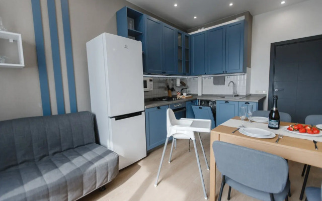 Квартира Геленджик ЖК Изумрудный 1-комнатная 50 кв м