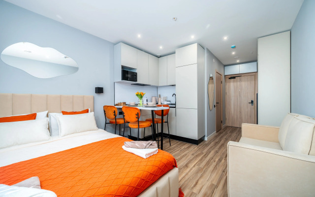 Апартаменты в ЖК Glorax