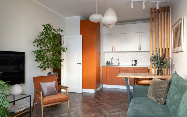 Апартаменты с балконом на улице Красуцкого