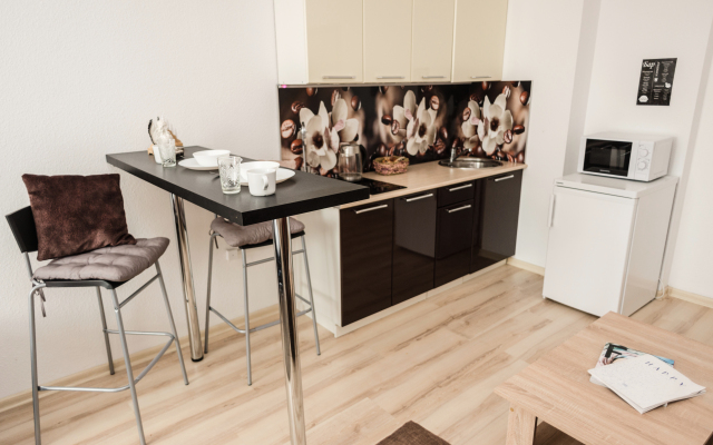 Апартаменты Pashk Inn Artek