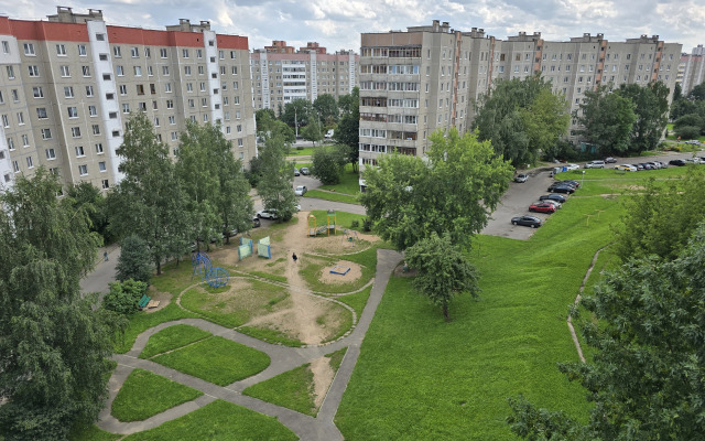 Two-room Na Angarskoy Apartaments