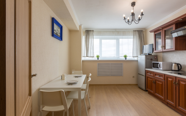 Gosti Lyubyat u metro Rimskaya Bezhevaya Apartments