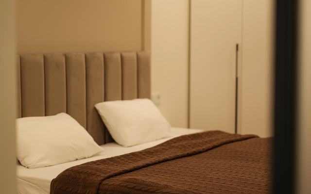 Апартаменты двухкомнатные Премиум в центре