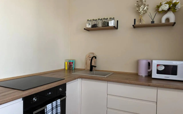 Lyuks S Proyektorom V Tsentre Goroda Flat