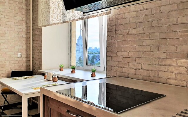 Megapolis Apartments on prospect Revolyutsii 9A