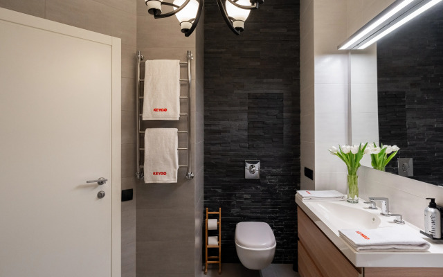 Апартаменты KeyGo 1003 рядом с метро Водный Стадион