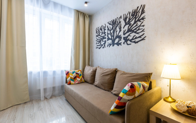 Апартаменты Сутки Уфа на Энтузиастов 15-143