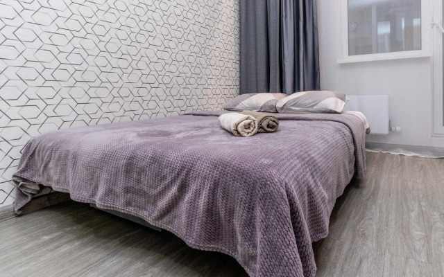 Апартаменты Уютная Студия в Хорошем Районе