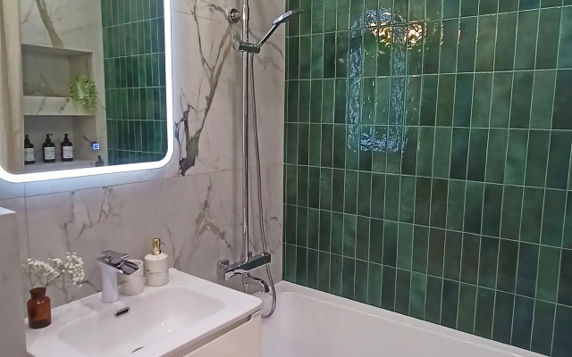 Апартаменты Зелёненькая в Губернском