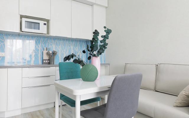 CHetyrekhmestnye Uluchshennye Studio Apartments