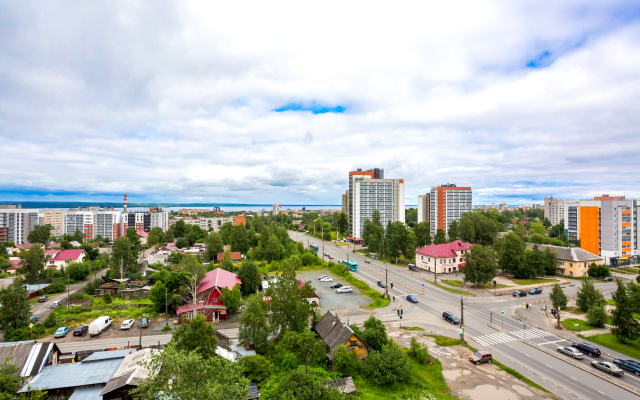 Апартаменты PtzHome уютная евро-3 квартира