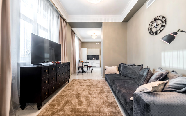 Dizaynerskie Matisse Apart s vydelennoy zonoy spalni Apartments