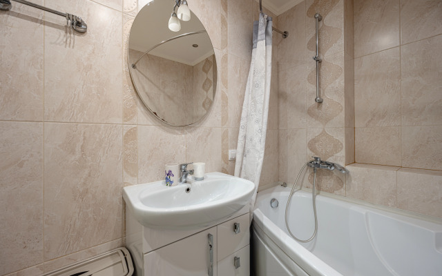 Dvukhetazhnaya S Terrasoy Otdykh U Ruchyya Flat