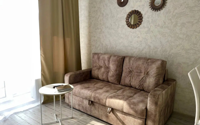 Apartamenty Dobryj Dom na A. Sulejmanova radom Mega Aeroport i Trassa M5