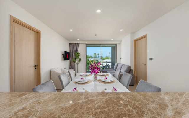 Апарт-отель Apartments Ozone condo by TropicLook