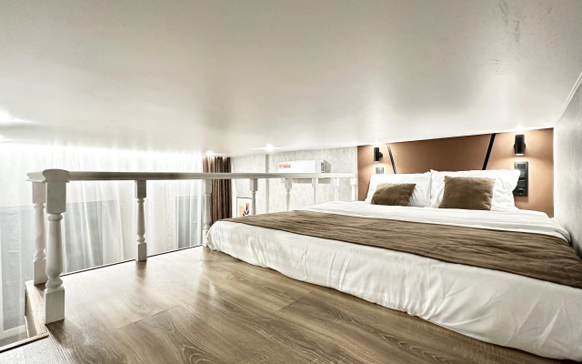 Апартаменты Комфорт+ 4 гостя с видом на Кремль