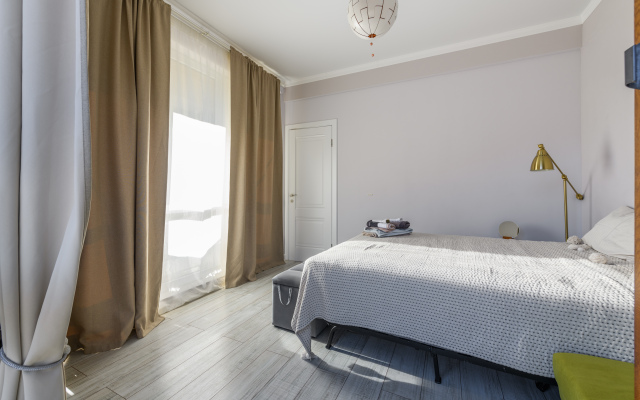Oplot - Dvuhkomnatnye s krugovym balkonom 5 Apartments