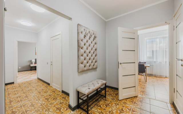 Dvukhkomnatnye Prudius Apart u Lakhta tsentra Apartaments