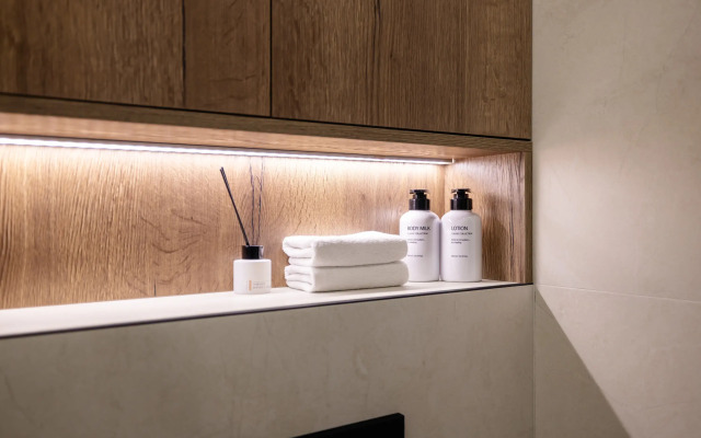 Апартаменты 'JAPAN FLATPORT' рядом с Москва-Сити