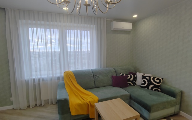 Klimari Na 16 Etazhe S Vidom Na Vitebsk Apartments