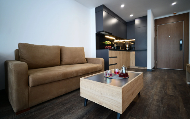 Квартира Премиум студия 45м² у моря | Batumi View