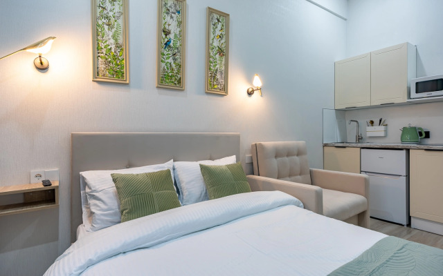 Апартаменты Райские птички Океании