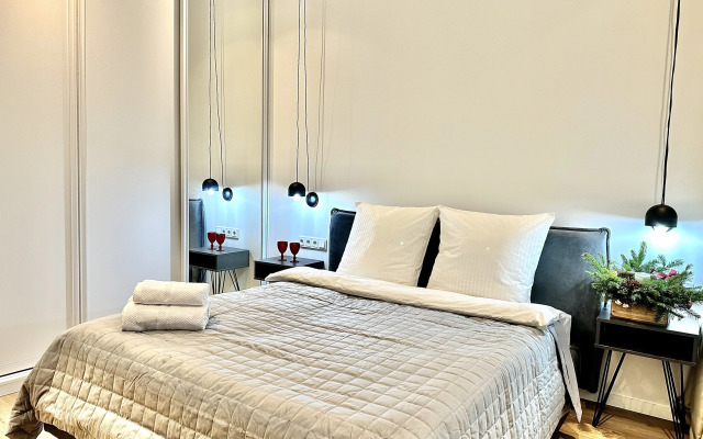 Dizaynerskaya Studiya s Vidom na Moskva-Siti Apartments