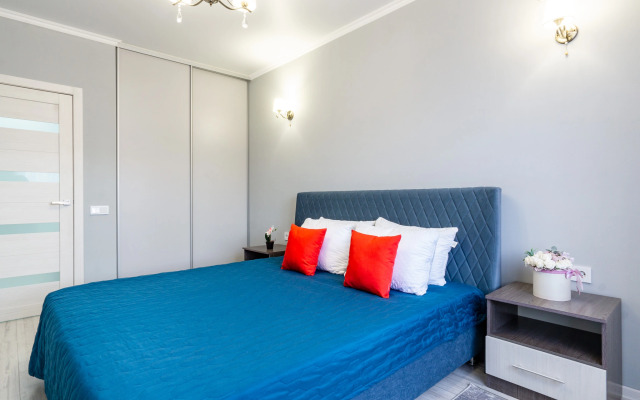 Квартира ЖК Губернский | 2х комнатная с диваном на кухне