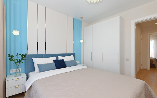 Квартира 3х комн. Kenig Holidays в Рыбной Деревне у Кафедрального собора