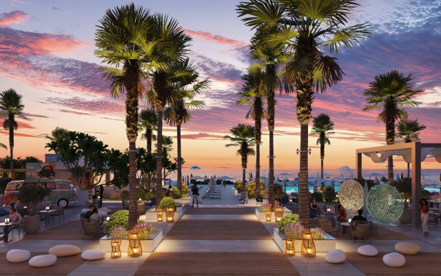 Rove Al Marjan Island Hotel