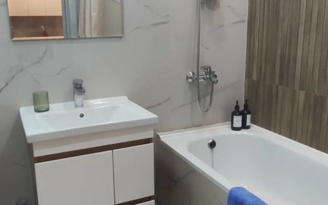 Квартира на Российском проспекте 12к2