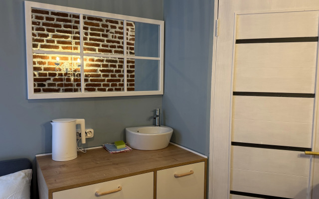 Teplo i Uyut v Serdtse Starogo Goroda Flat