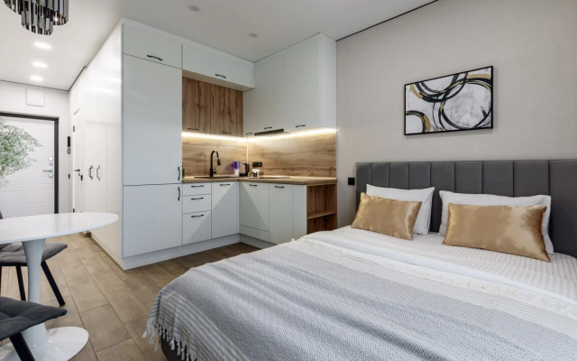 Апартаменты Дом у Дона с лоджией на 23 этаже