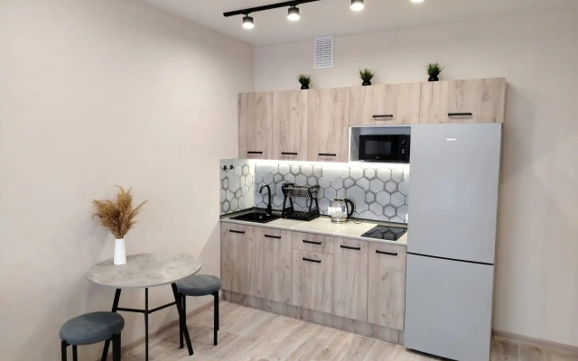 Апартаменты Уютная Студия на Сибиряков-Гвардейцев 53/10