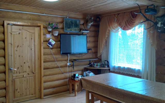 Частный дом на гороховом озере